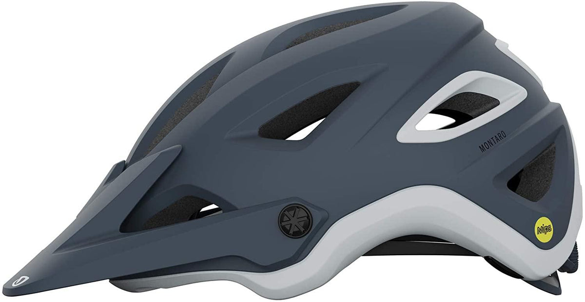 Giro Montaro MIPS Adult Dirt Bike Helmet - Matte Portaro Grey (2021) - Large (59-63 cm)