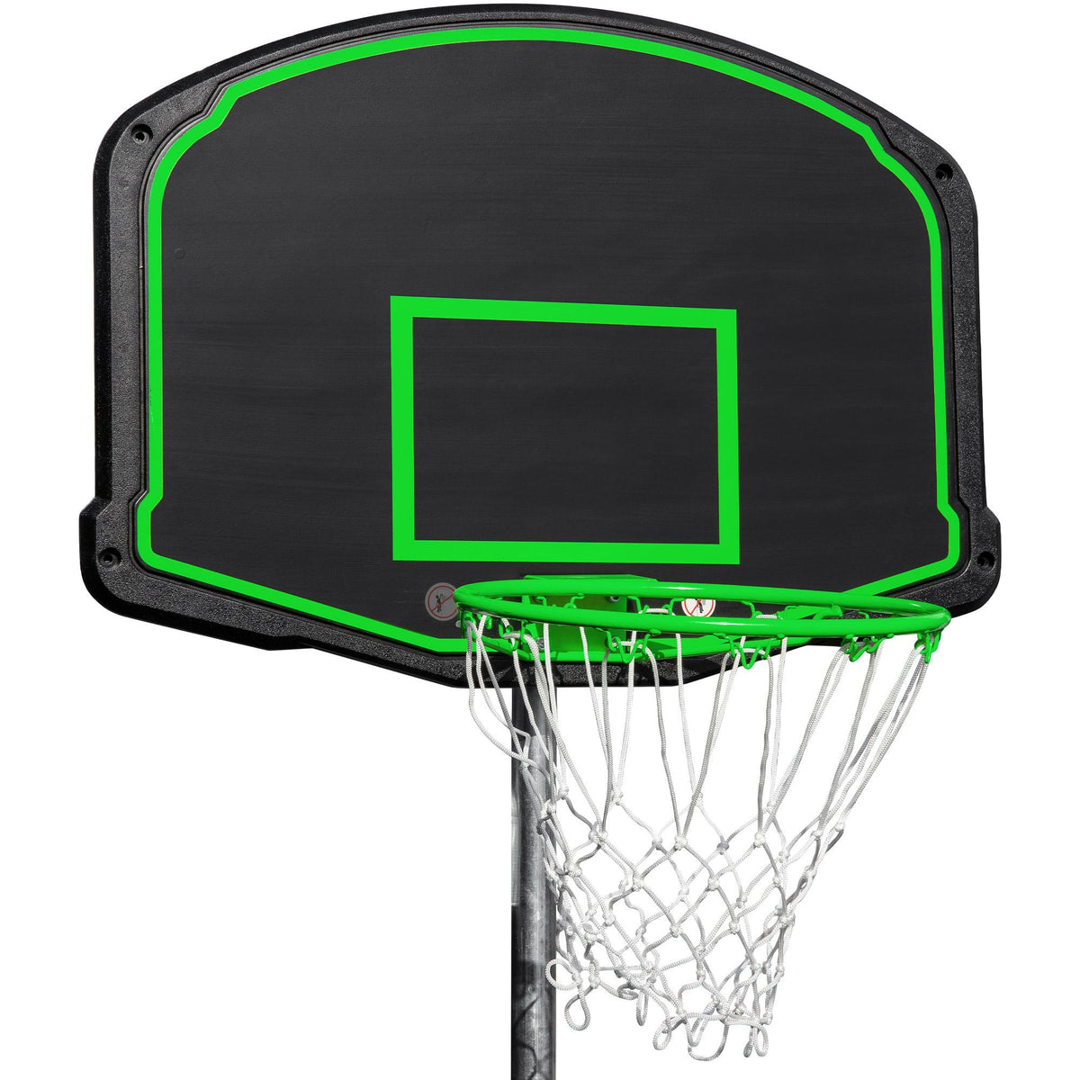 Trampoline for Kids, Upgraded 16' Outdoor Trampoline with Safety Enclosure Net, Basketball Hoop and Ladder, Heavy-Duty Round Trampoline for Indoor or Outdoor Backyard, Capacity 375lbs