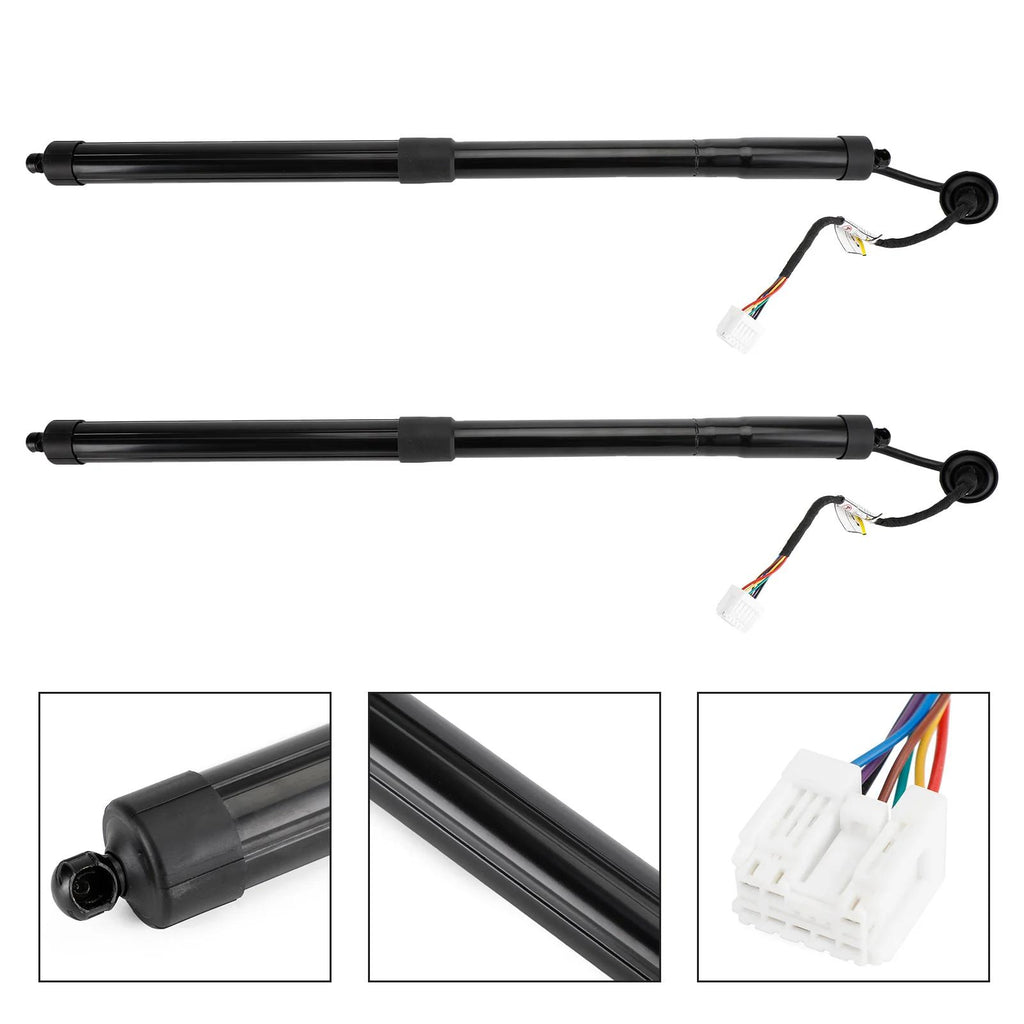 14-19 Nissan Rogue S/SL/SV Sport Utility 4-Door 2.5L 2PCS Electric Tailgate Struts 905614BA4A 905614BA3A Generic