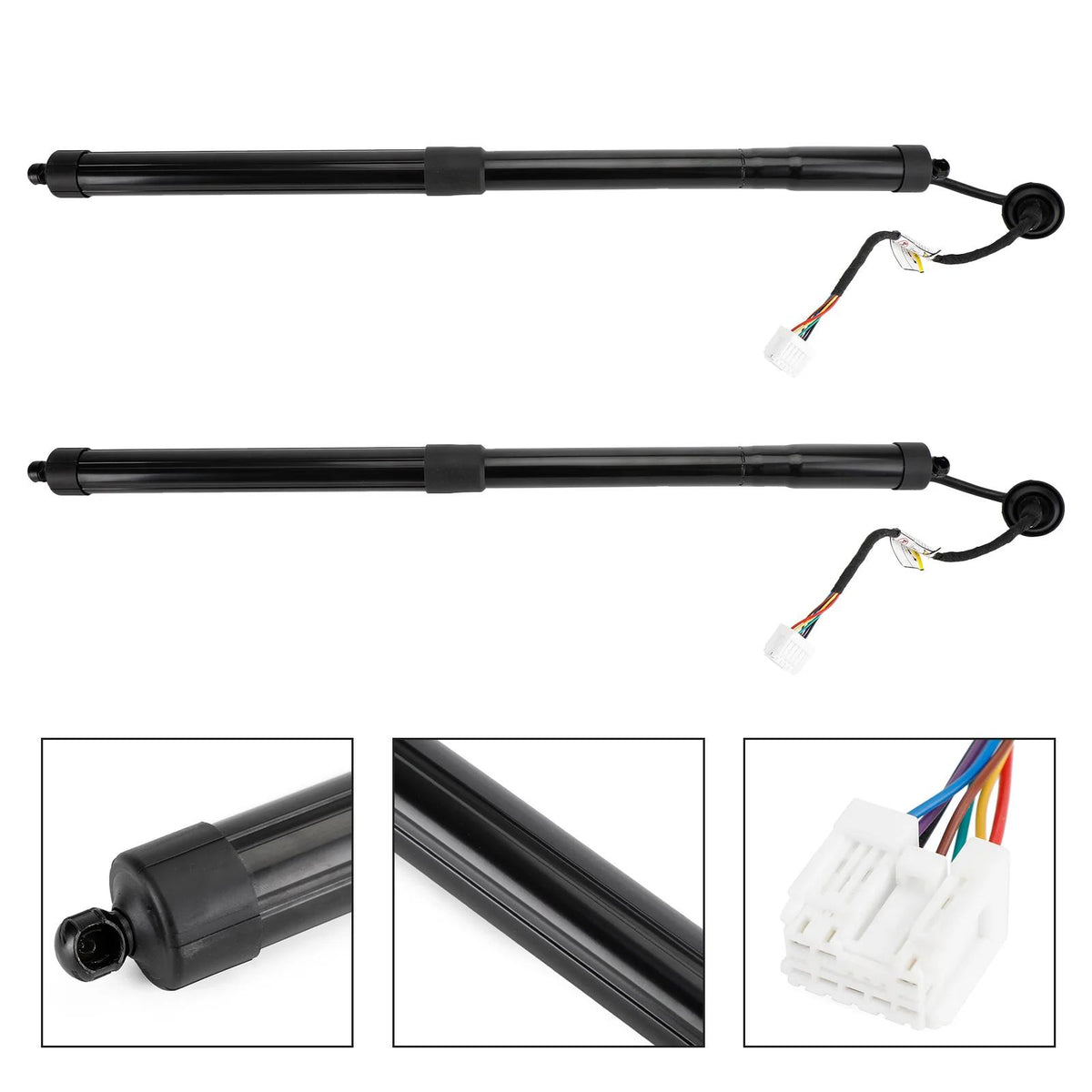 14-19 Nissan Rogue S/SL/SV Sport Utility 4-Door 2.5L 2PCS Electric Tailgate Struts 905614BA4A 905614BA3A Generic