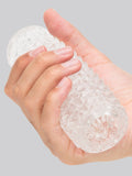 Lovehoney Reversible Double Stroker Intense Ticklers, Clear