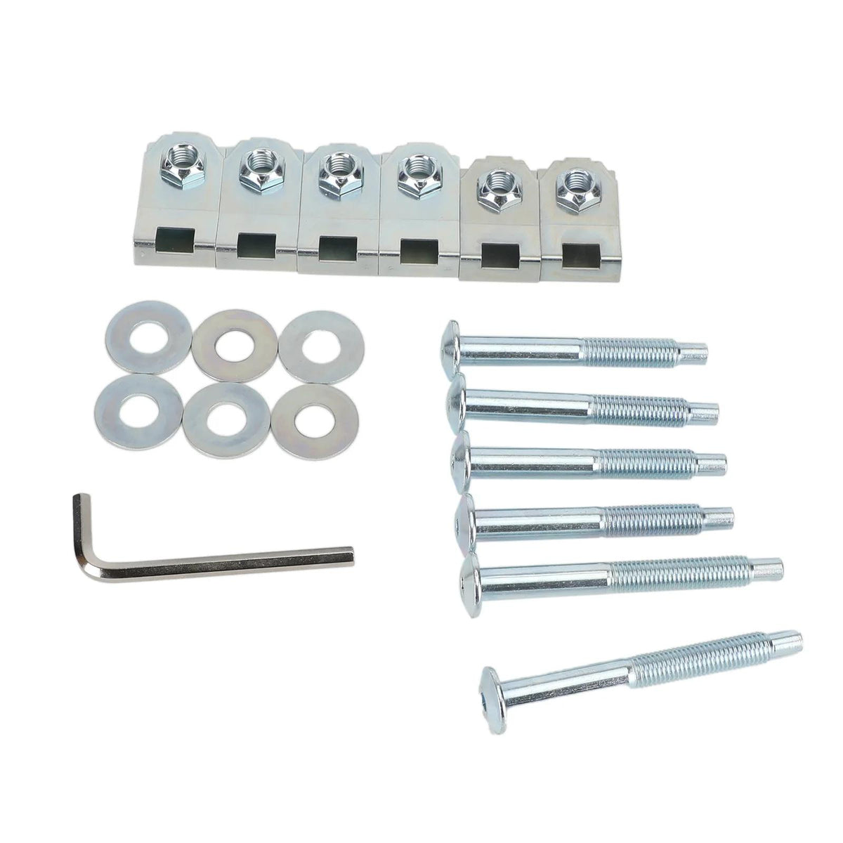 83-11 Ford Ranger & 94-08 Mazda 924-310 Truck Bed Mounting Bolt Hardware Kit Generic