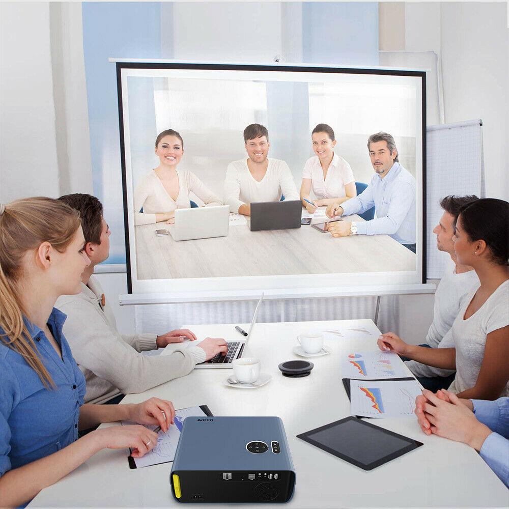 projector android 9.0 wifi led 4k cinema tv native 1080p blue-tooth airplay hdmi