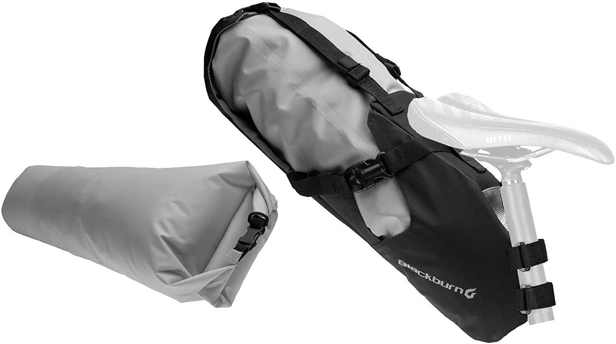 Blackburn Outpost Seat Pack & Dry Bike Bag