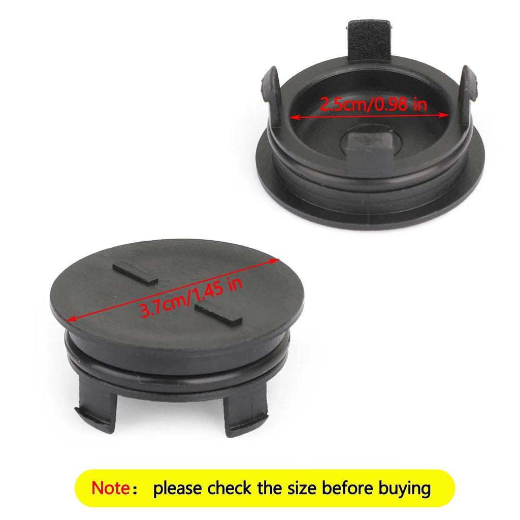 Cylinder Head Rear Cam Plug with Seal for Honda Civic CR-V CR-Z HR-V Insight Generic
