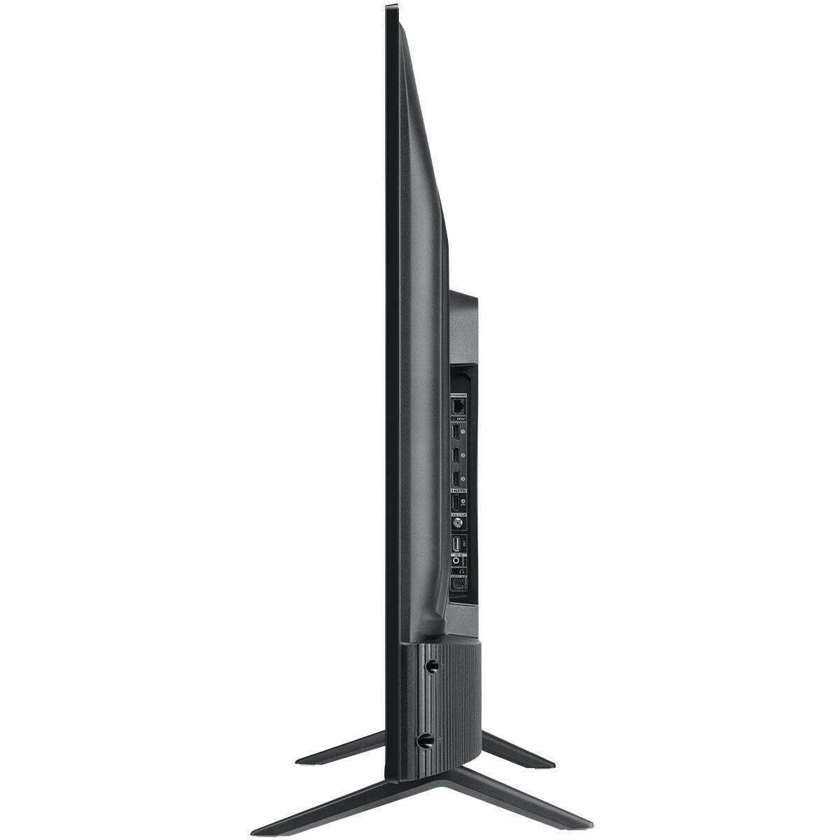 tcl 50" 4k ultra hd hdr roku smart led tv *50s435