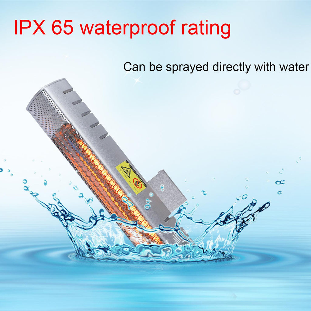 xukasiboPN7 2023 Wall-mounted Electric Heater Suitable For Indoor And Outdoor 800w,110v,50HZ Gifts R4241