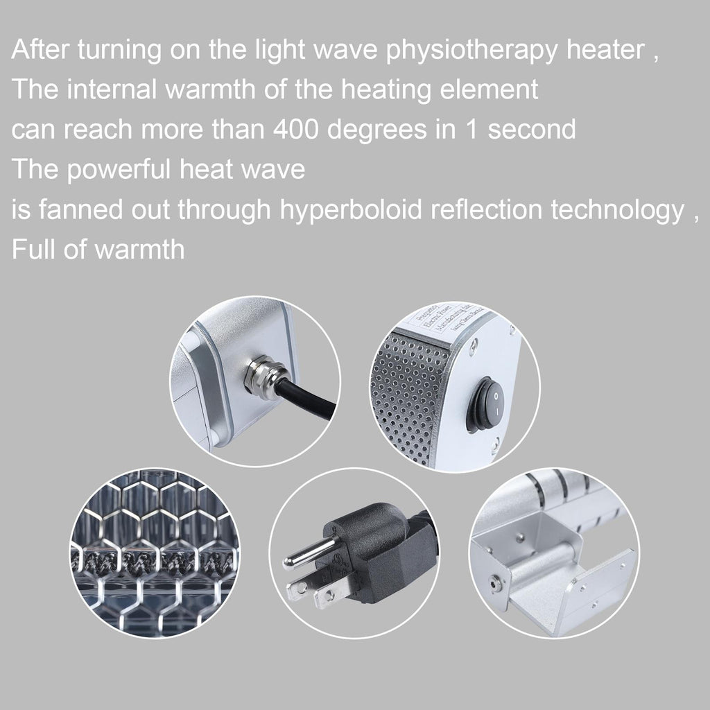 Ozmmyan Wall-mounted Electric Heater Suitable For Indoor And Outdoor 800w,110v,50HZ, Gift, On Clearance