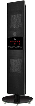 Ozeri OZH1 Dual Zone Oscillating Ceramic Heater with Adjustable Thermostat and Remote Control