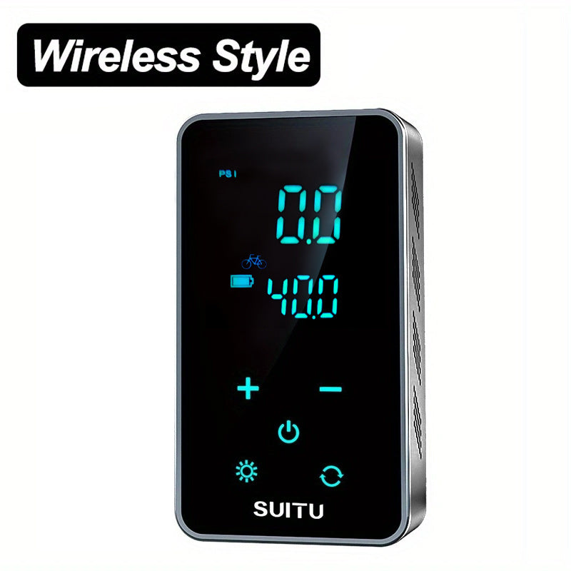 Portable Electrical Car Air Pump Mini Wireless Tire Inflatable Pump Inflator Air Compressor Pump For Car Motorcycle Bicycle Ball