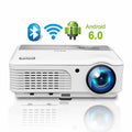 1280*800 android home theater projector movie game wireless hdmi airplay tv zoom