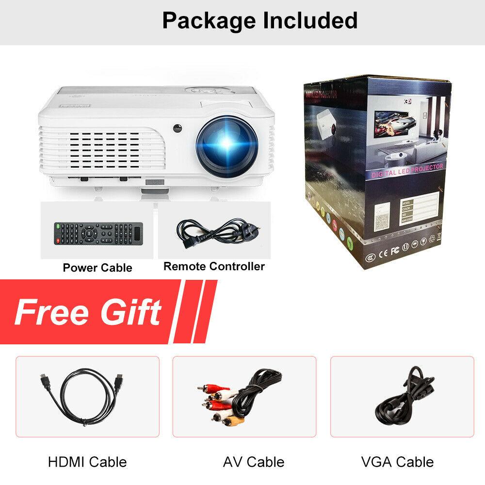 5000lms bt android wifi projector hd wireless airplay miracast for smartphone tv