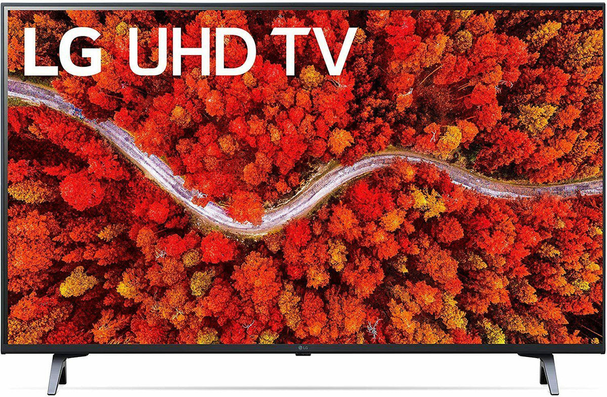 lg 43" up8000 80-series 4k uhd smart tv with ai thinq - 3 hdmi