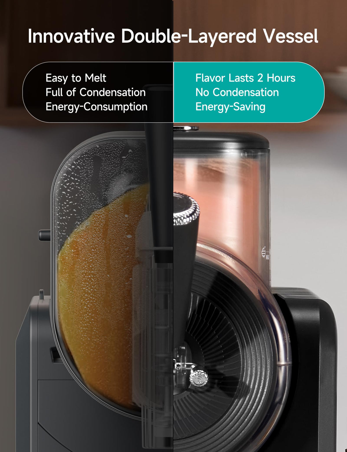 F3 Slushie Machine & Soft Serve Ice Cream Machine, Ice Cream Maker, No Ice Needed, Self-Cleaning, 5 Presets for Soft Serve, Frozen Drink, Milk Shake, Margaritas, Frappés and More