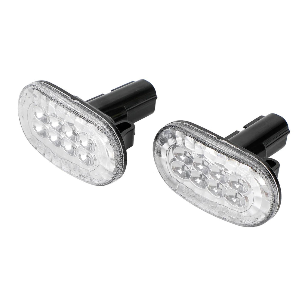 Suzuki Jimny JB64 JB74  Pair of Side Marker Light Turn Signal Light Clear Generic