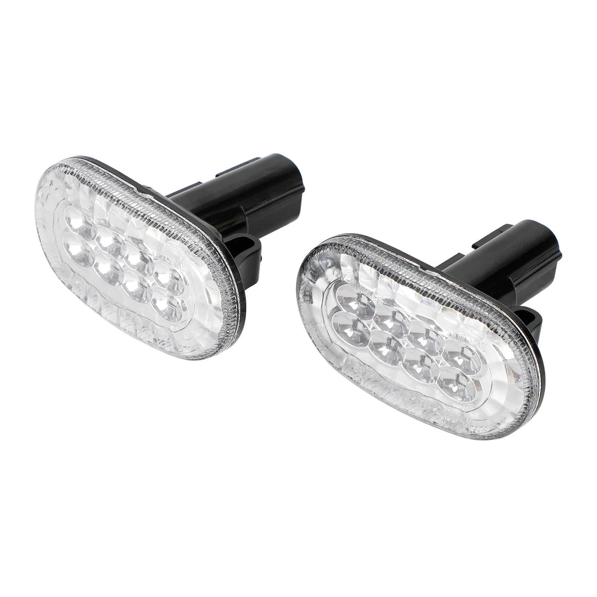Suzuki Jimny JB64 JB74  Pair of Side Marker Light Turn Signal Light Clear Generic