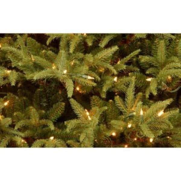 7.5 ft. Frasier Grande Artificial Christmas Tree with Dual Color LED Lights