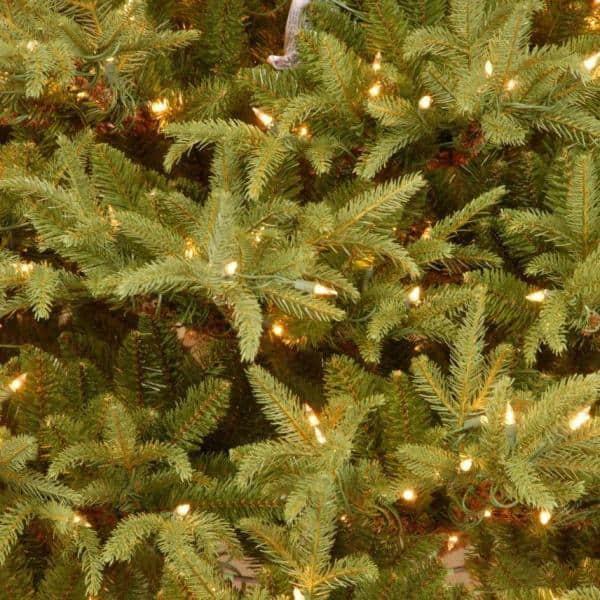 7.5 ft. Frasier Grande Artificial Christmas Tree with Dual Color LED Lights