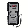 Car Remote Keys Infrared Frequency Tester 3937.01inch-1GHZ 4-bit Digital Electronic Infrared Frequence Counter Test Instrument