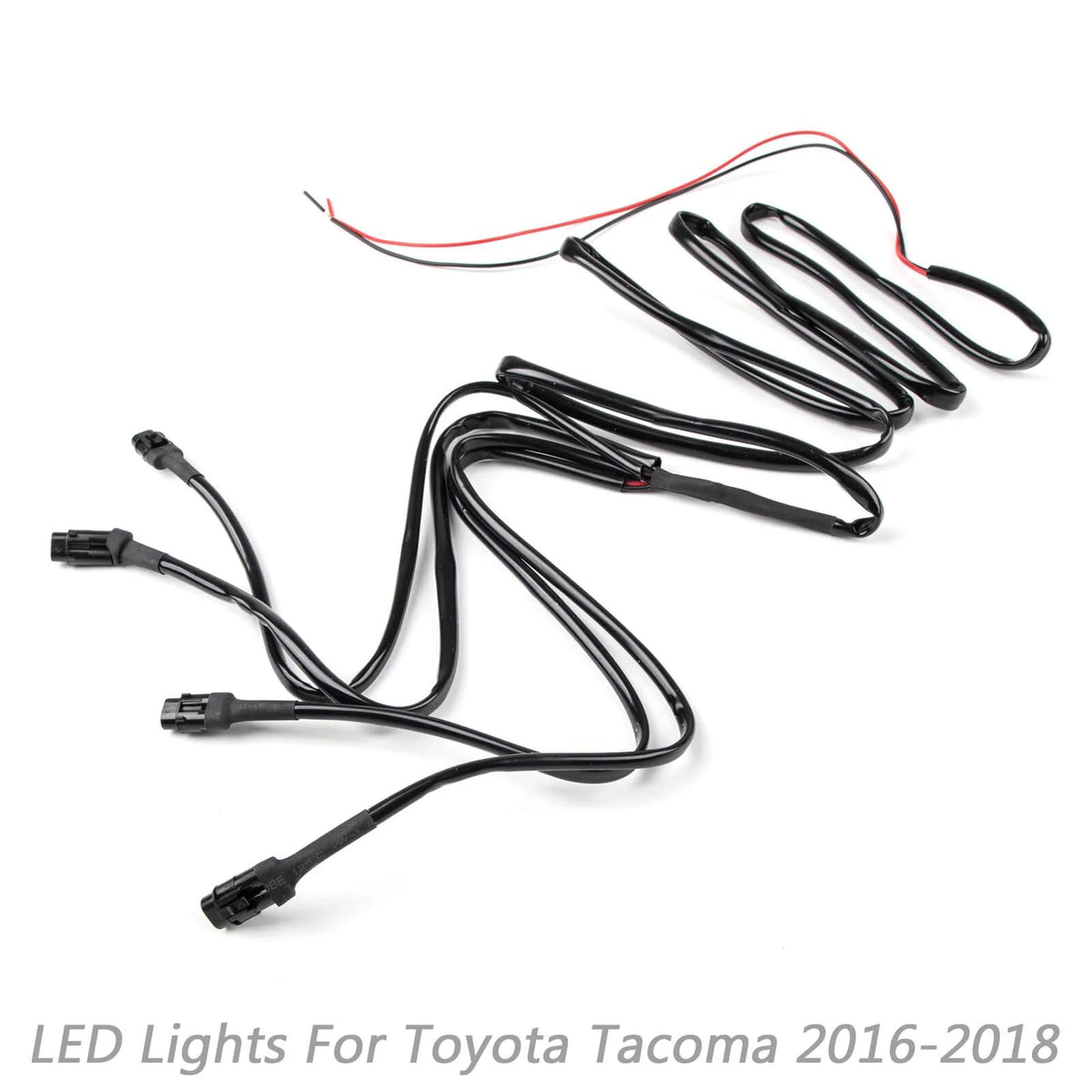 2016-2023 Toyota Tacoma PT228-35170 Front Bumper Hood Grille With LED Lights 4 PCS Generic