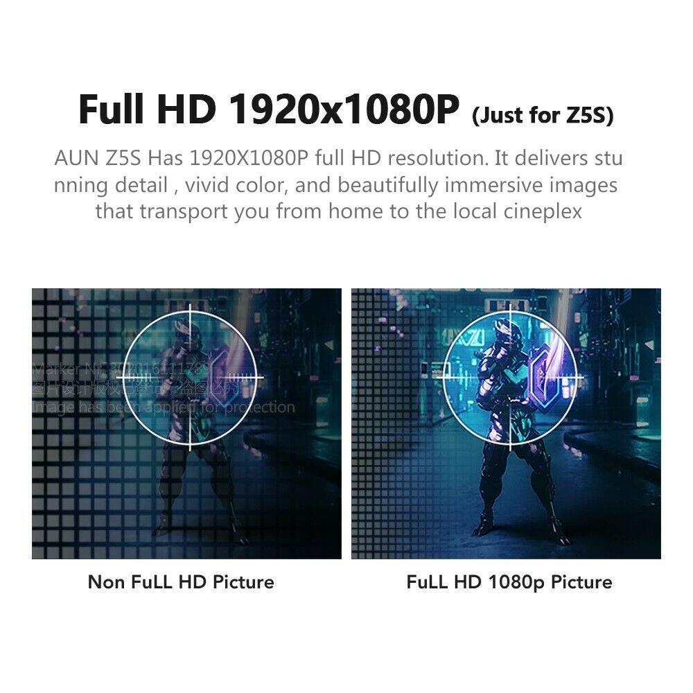 2024 projector full hd 1080p led theater smart tv mini beamer mobile 4k video