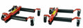 (2) Dragway Tools 12" Hydraulic Wheel Dolly Vehicle Positioning Jacks