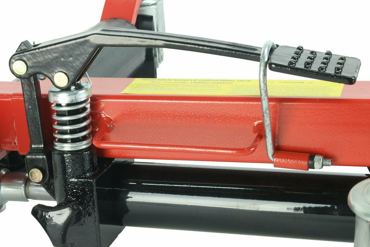 (2) Dragway Tools 12" Hydraulic Wheel Dolly Vehicle Positioning Jacks