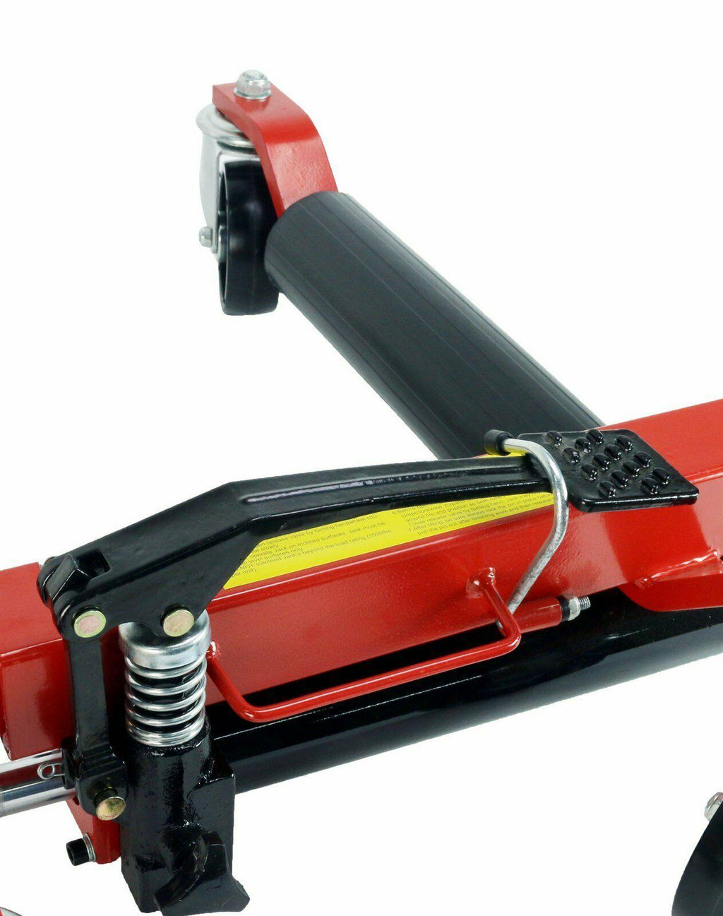 (2) Dragway Tools 12" Hydraulic Wheel Dolly Vehicle Positioning Jacks