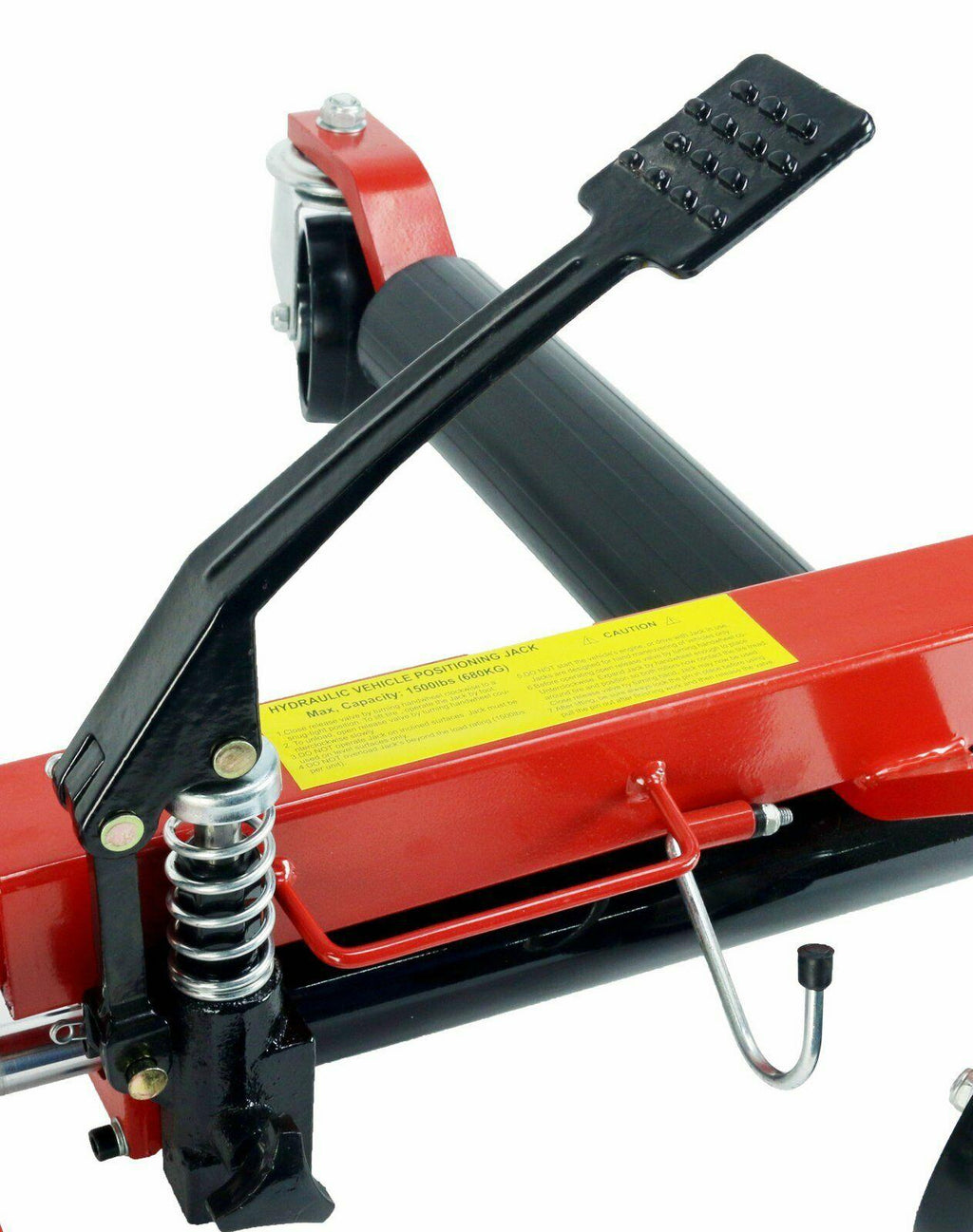 (2) Dragway Tools 12" Hydraulic Wheel Dolly Vehicle Positioning Jacks