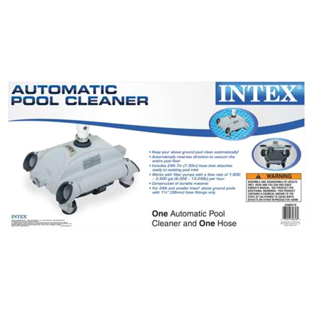 Automatic Above Ground Pool Vacuum