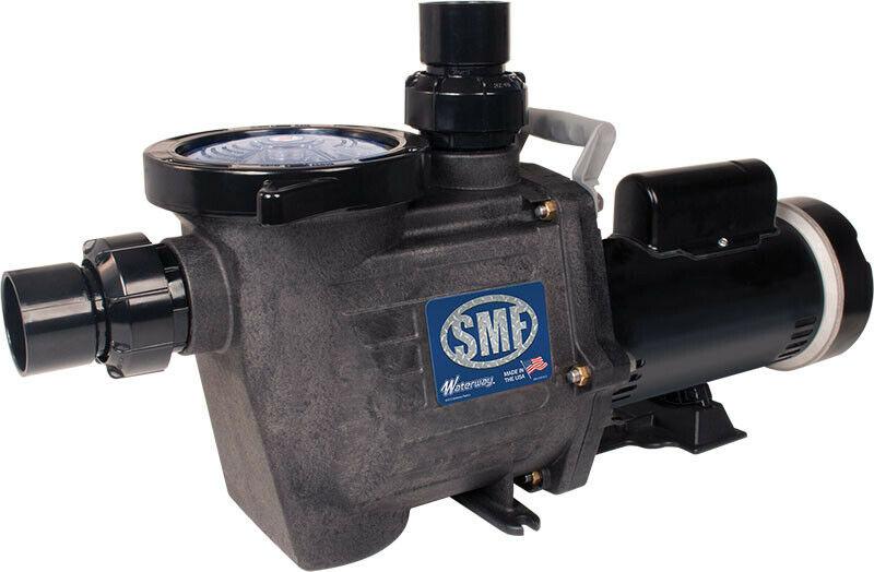 waterway smf inground single speed swimming pool pump - 3/4 hp