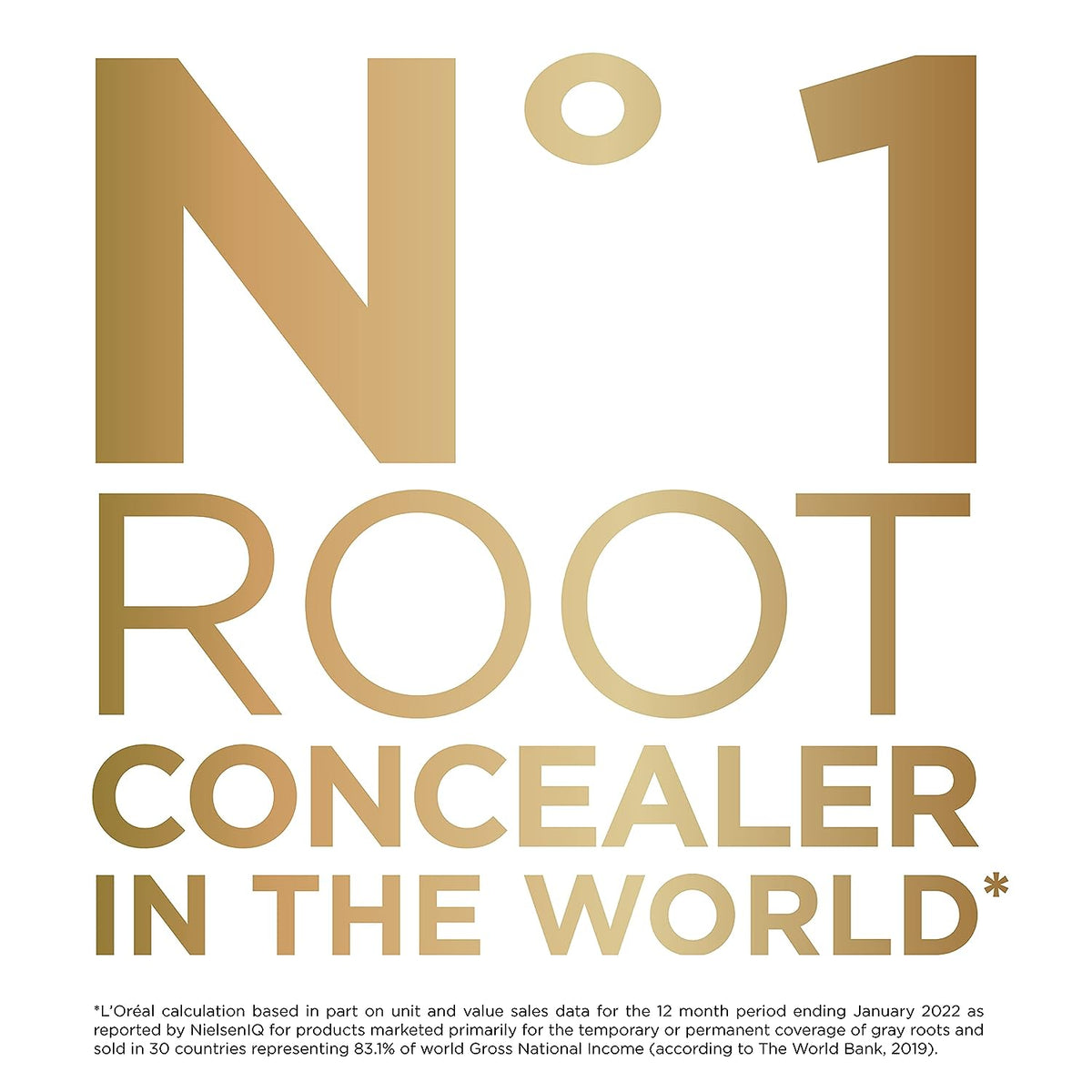 L'Oreal Paris Root Cover Up Temporary Gray Concealer Spray Dark Brown 2 Oz (Pack of 2) (Packaging May Vary)