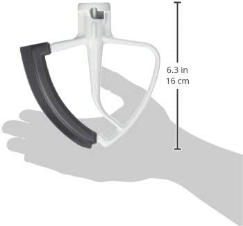 KitchenAid KFE5T Tilt-Head Flex Edge Beater, White