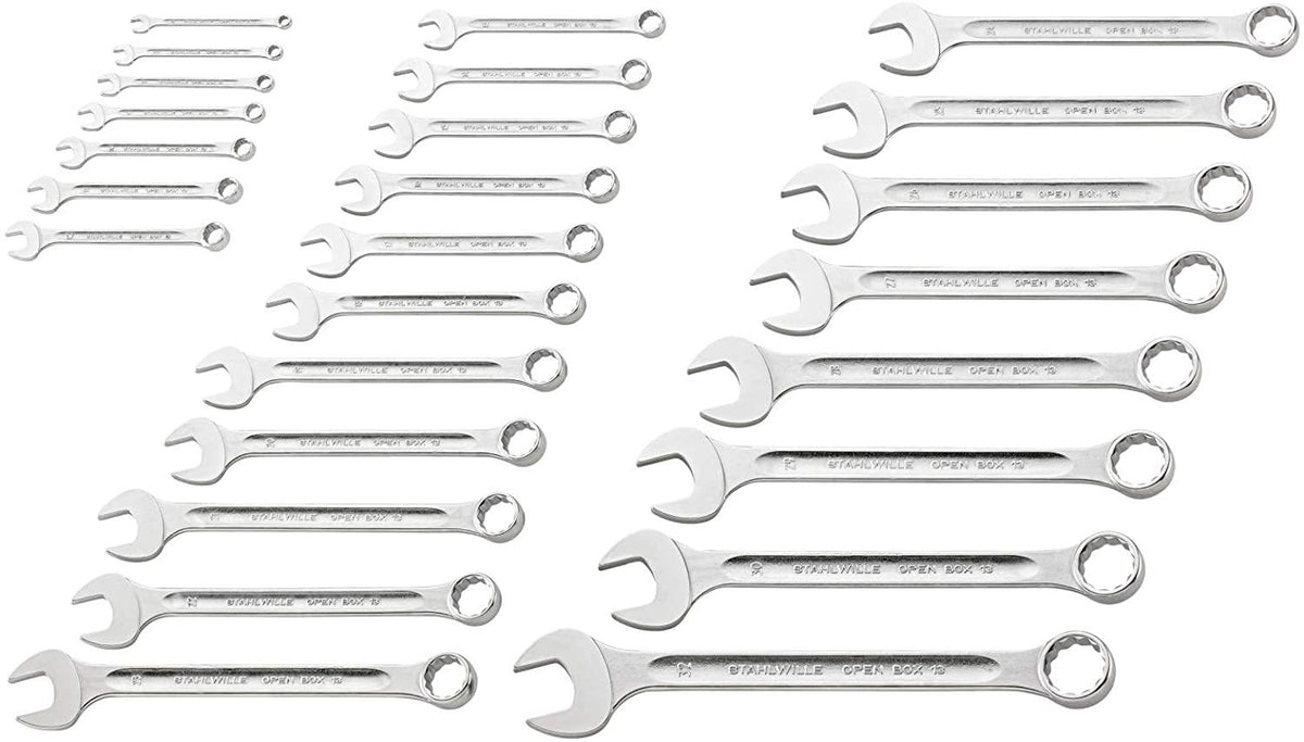Stahlwille 13/26 Combination Spanner Set