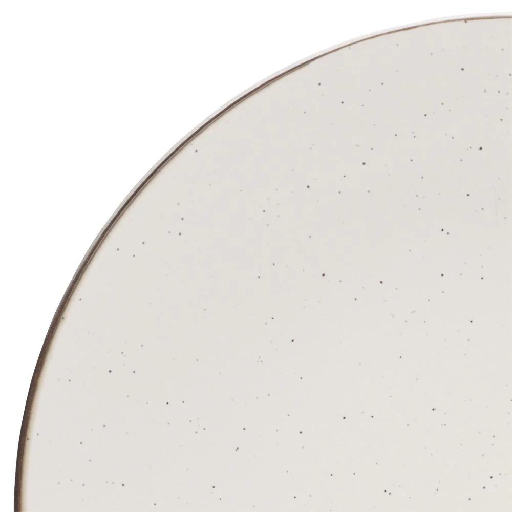 Juliana Cream 16 Piece Dinnerware Set, Service for 4