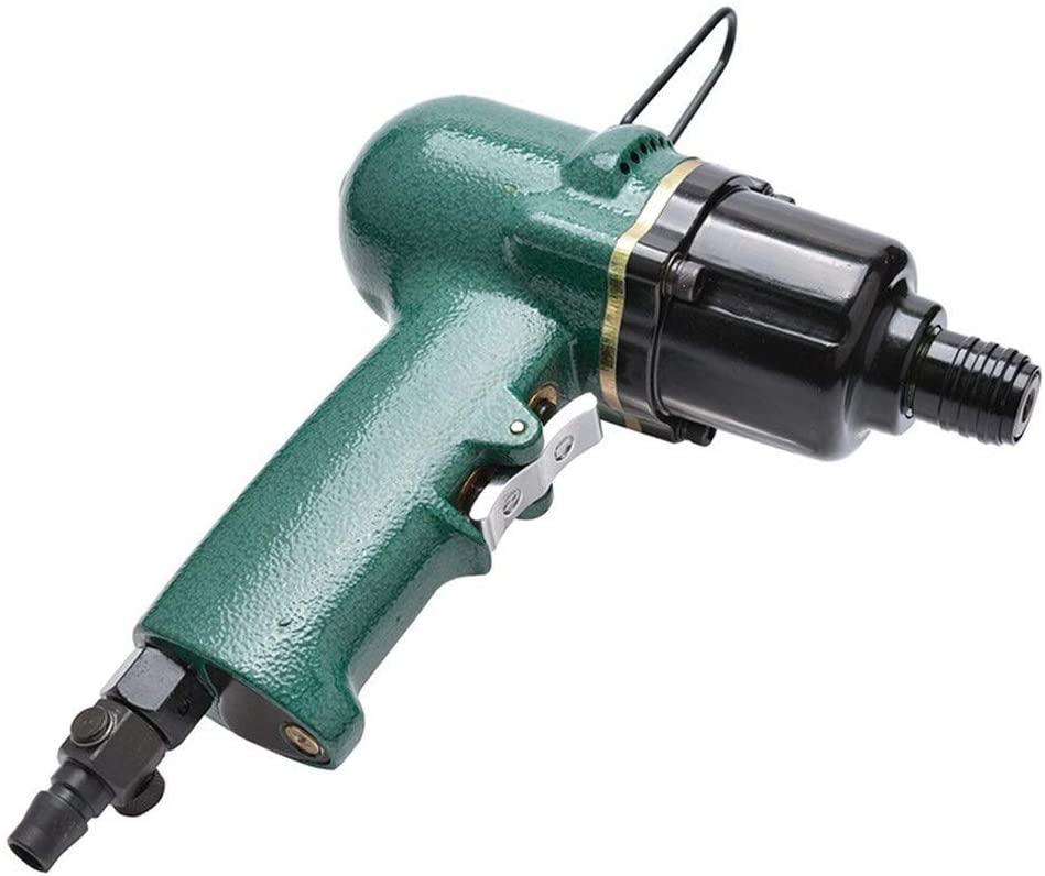 JF-XUAN Screwdriver High Strength 15HL LarTorque Wind Batch, Fast Pneumatic Screwdriver Industrial Grade Hand Tool Multifunction and Ergonomic