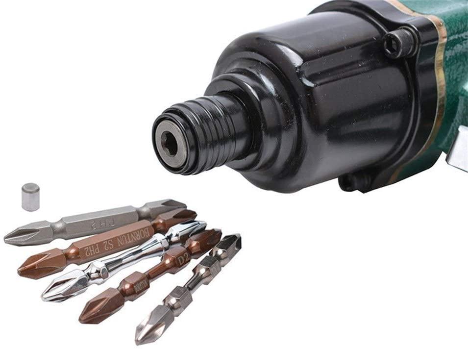 BINGFANG-W High Strength 15HL LarTorque Wind Batch, Fast Pneumatic Screwdriver Industrial Grade Hand Tool Multifunction and Ergonomic Tools