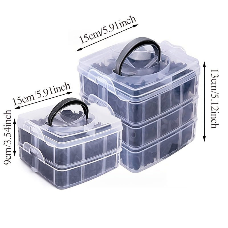 300/620pcs Bumper Retainer Clips, Car Plastic Rivets Fasteners Push Retainer Kit Popular Sizes Auto Push Pin Rivets Set Door Trim Panel Fender Clips