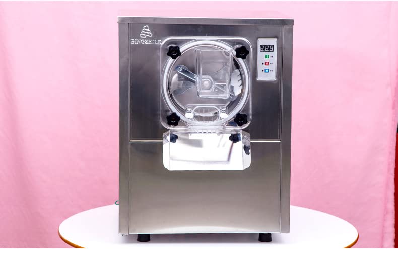 Commercial Hard Ice Cream Machine 20L/h  Steel Ice Cream Maker 220V