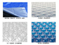 15' x 24' oval swimming pool solar heating cover blanket 800, 1200,1600 series