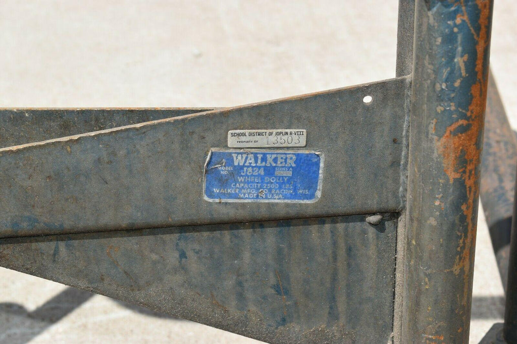 Walker Wheel Dolly 1 1/4 Ton Capacity MADE IN USA