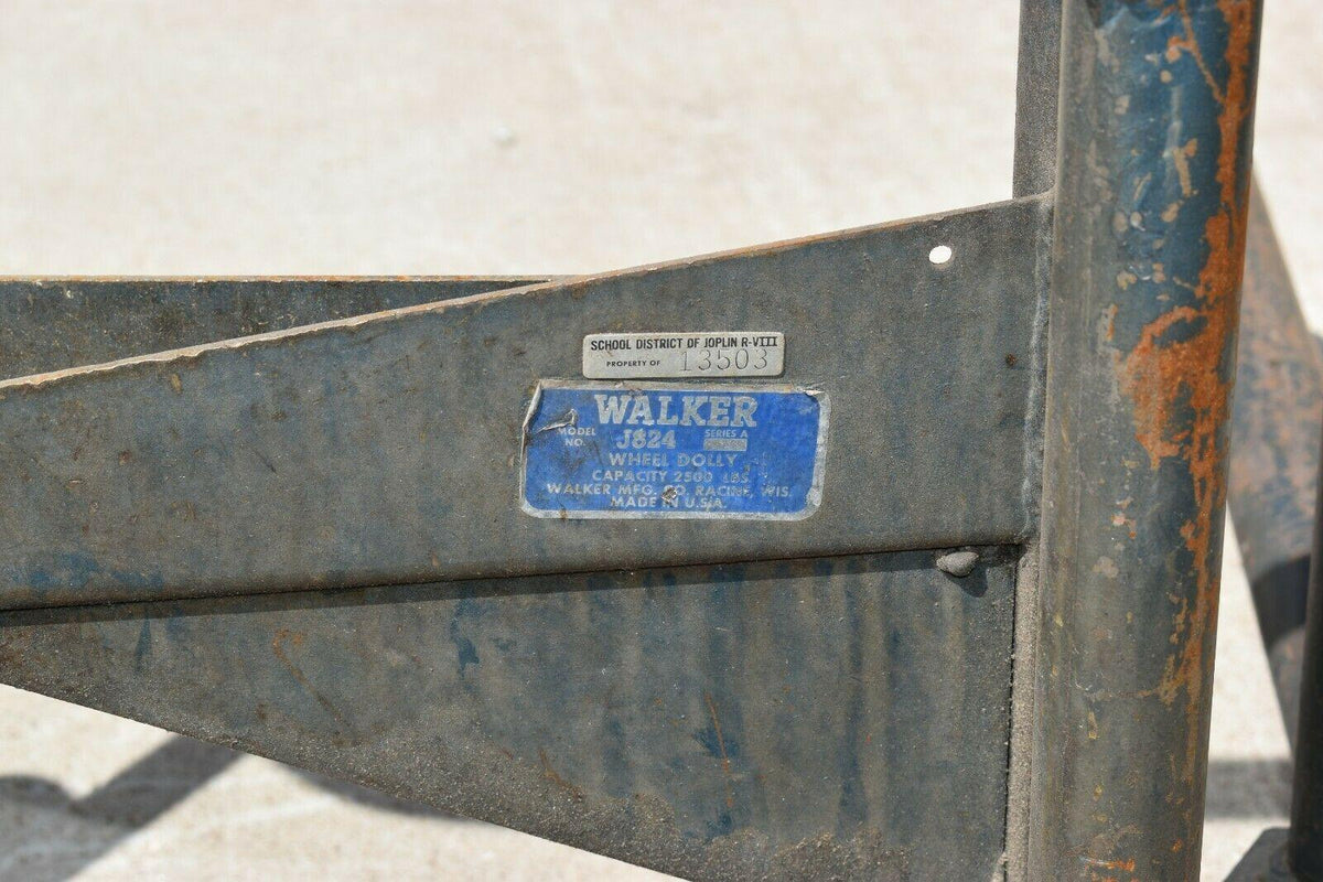 Walker Wheel Dolly 1 1/4 Ton Capacity MADE IN USA