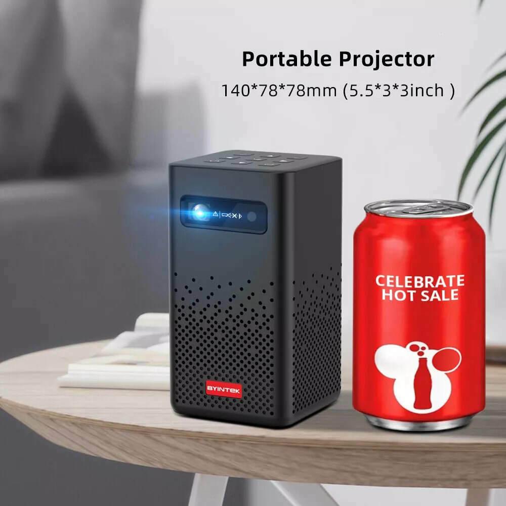 p20 mini portable pico smart android wifi screenless tv laser led dlp projector