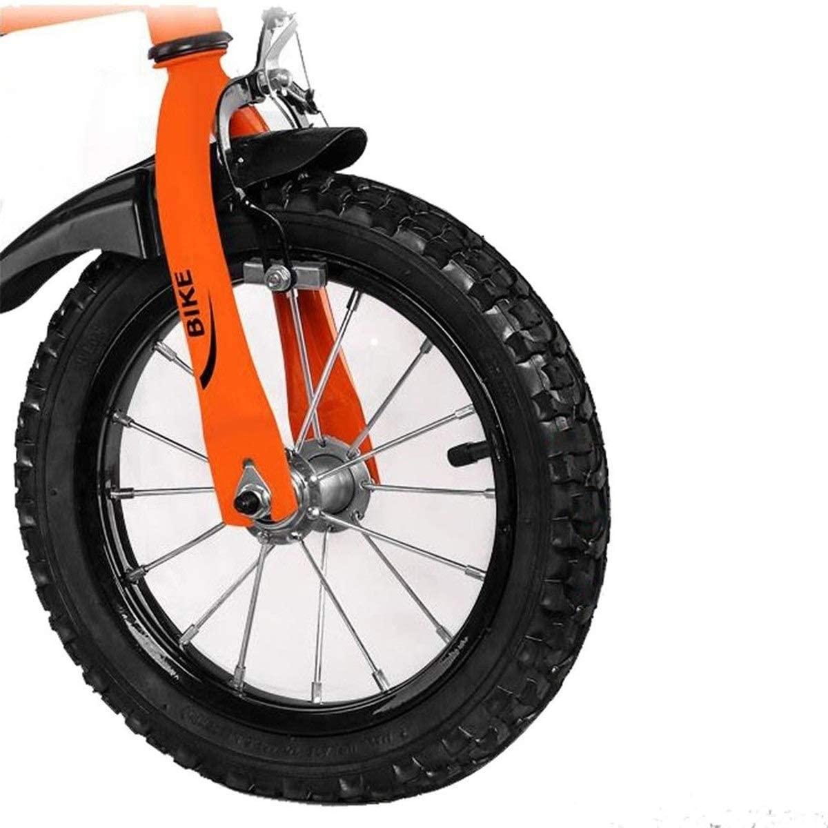 JLFSDB Kids Bike BMX Bike for Kids Boys Girls Bicycle Kids Bike Girls Cycling Children's Bicycle Boy's Bikes in Size 12”14”16”18”with Stabilisers Basket for 3-10 Years (Color : White, Size : 14inch)