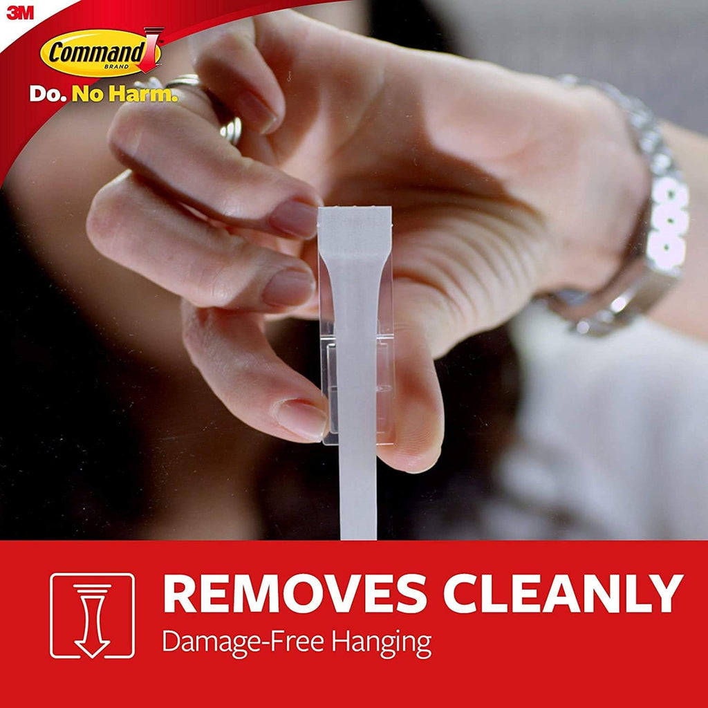 3M Claw Drywall Picture Hangers Holds 45 lb. &amp; Command Large Utility Hooks, 7-Hooks, 12-Strips