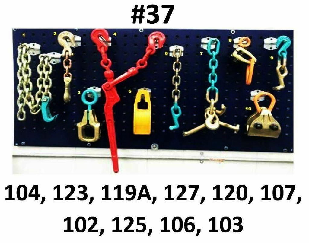 SET#37 - 10 pieces Mo Clamp Style Auto Body Frame Machine tools clamps Towing