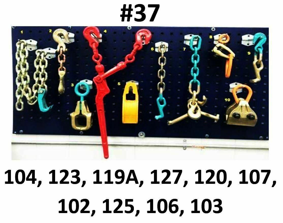SET#37 - 10 pieces Mo Clamp Style Auto Body Frame Machine tools clamps Towing