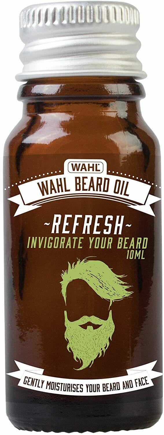 Wahl Kit Trimmer Beard With Oil Beard Use Of 180 Minute 4 Combs