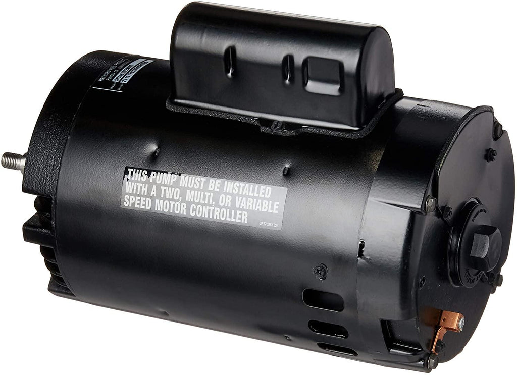 Hayward SPX1610Z2MNS 2 Speed Motor Replacement for Hayward Northstar Pumps, 1-1/2-HP