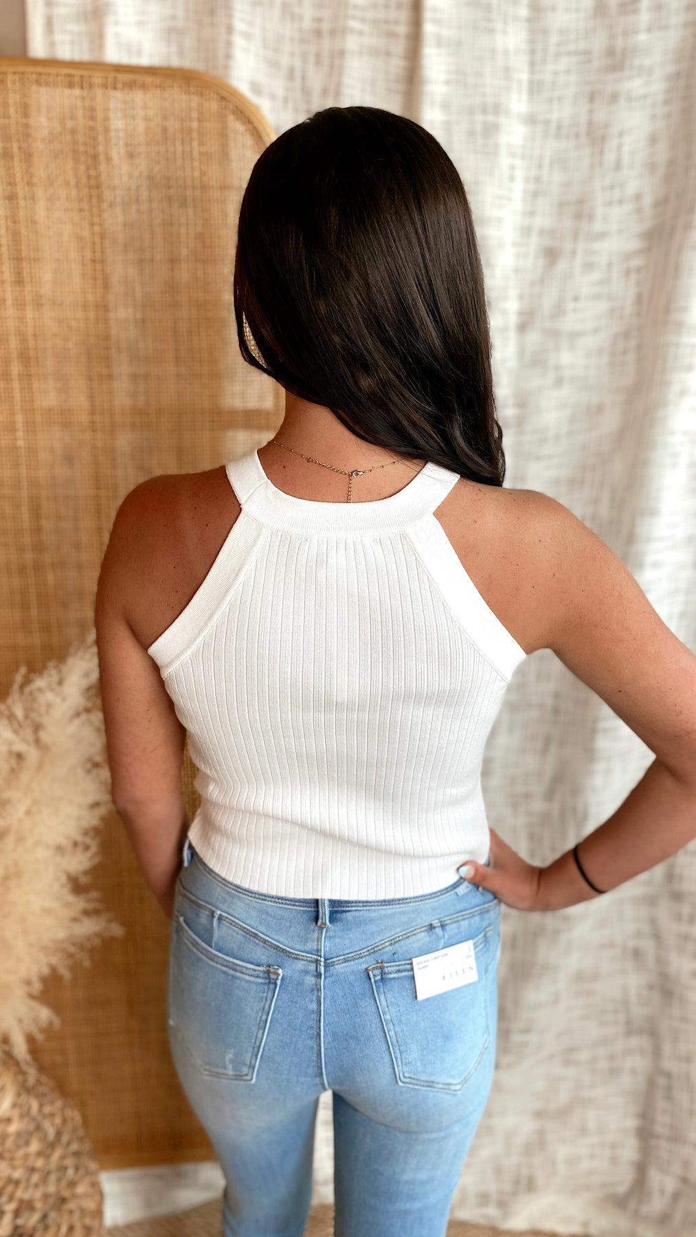 The Londyn Sweater Tank Top